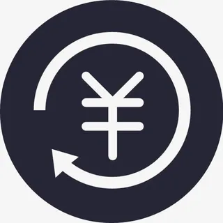 手绘黑色卡通金币图标免抠