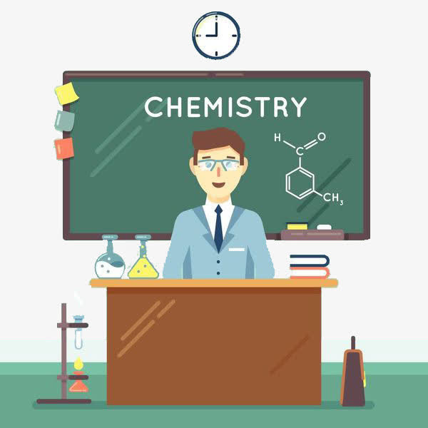 上化学课的老师免抠