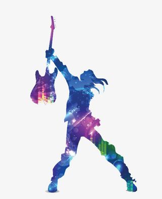 青春女孩免抠手绘/卡通卡通元素