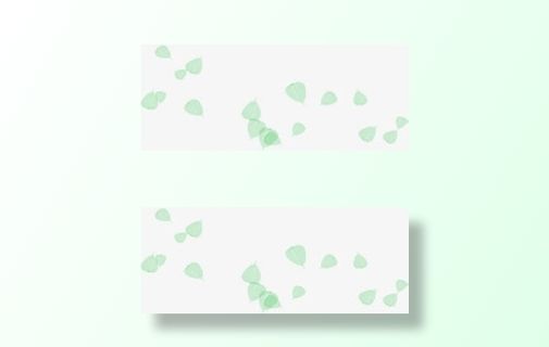 春天纹理梦幻绿叶免抠漂浮其他元素