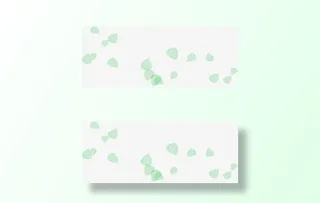 春天纹理梦幻绿叶免抠漂浮其他元素