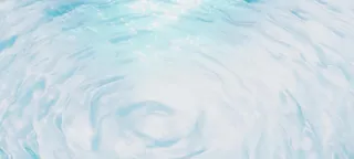 蓝色漩涡背景banner装饰高清