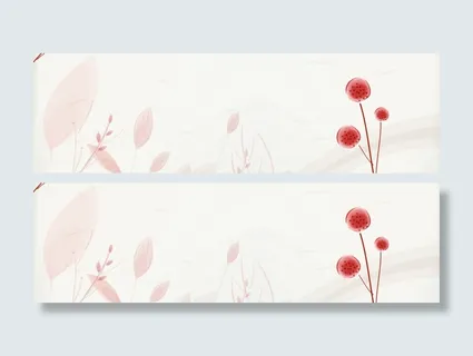 女装简约背景banner设计 女装简约背景banner设计