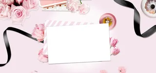 粉色花瓣背景高清