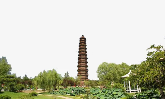 开封特色铁塔免抠