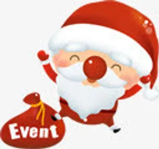 卡通圣诞老人礼物图片免抠