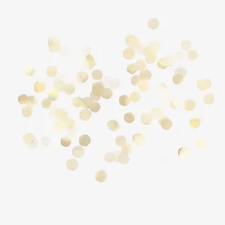 金色光斑光晕免抠