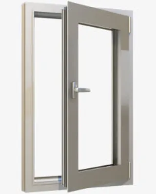 铝合金门窗免抠