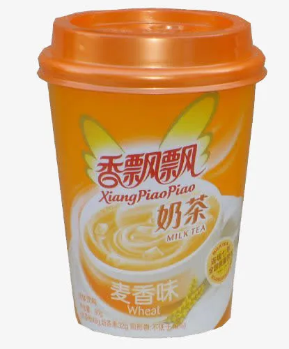 麦香味香飘飘奶茶免抠