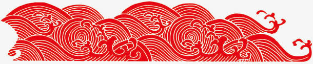 中国风祥云设计素材免抠