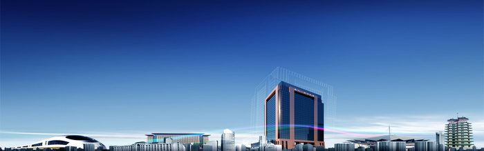 繁华城市海报高清