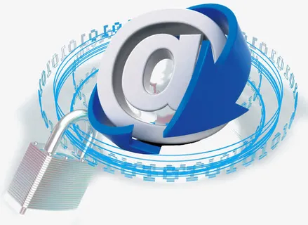 互联网科技装饰图案免抠