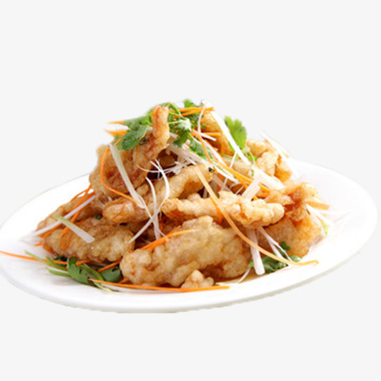 餐饮业锅包肉实体免抠图免抠