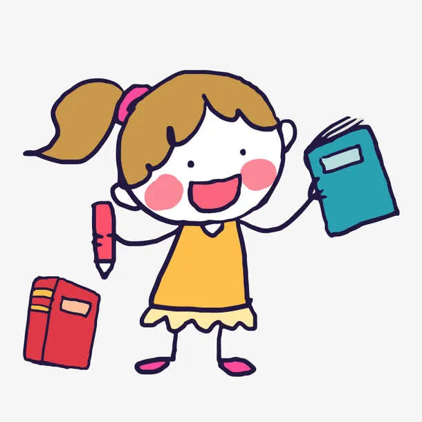 世界儿童日卡通童趣儿童教育素材免抠