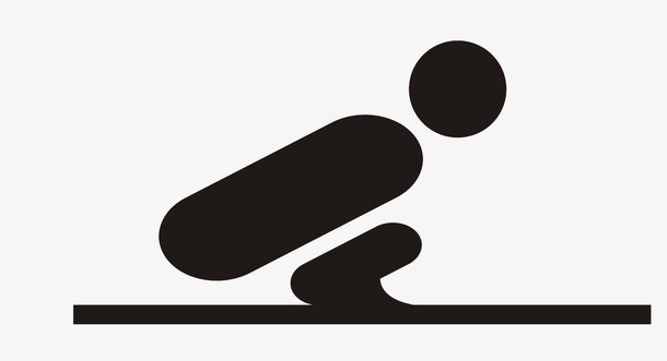 卫生间久蹲请慢起免抠