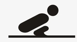 卫生间久蹲请慢起免抠