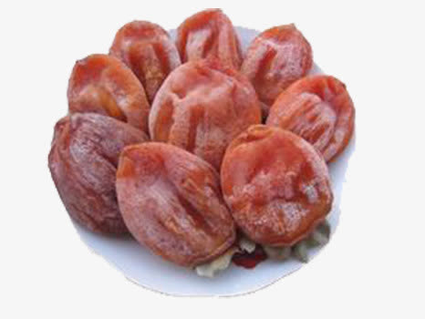 盘装精品柿子干免抠素材免抠