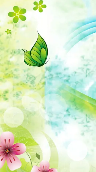 女装H5背景高清