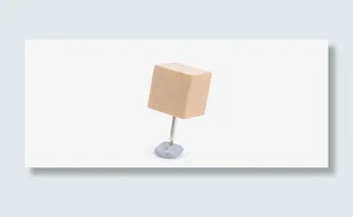 插在橡皮上的大头钉免抠