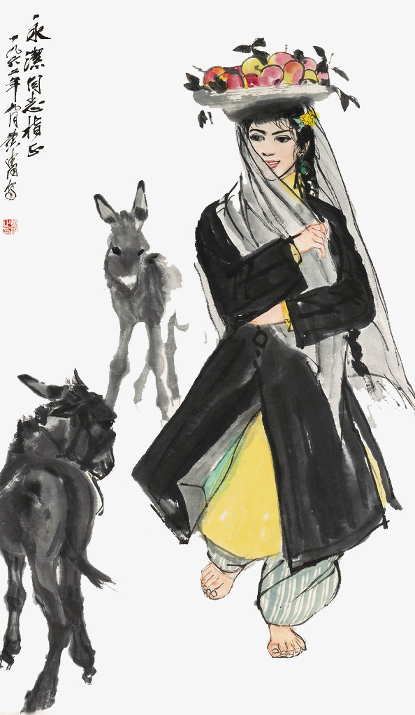 西域风情免抠