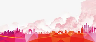 活力四射的平面设计免抠