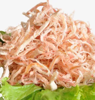 鱿鱼丝  海鲜  小吃免抠