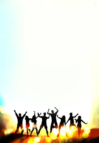 创意毕业季海报素材背景高清