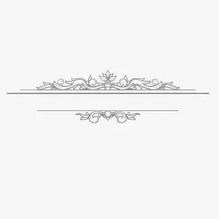 欧式花纹水晶装饰图案免抠