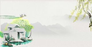 中国风传统山水风景高清