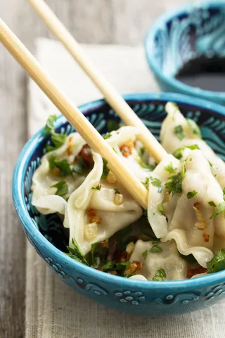 冬至吃饺子宣传海报背景素材高清