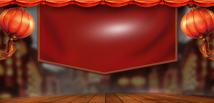 中国风大气灯笼背景高清