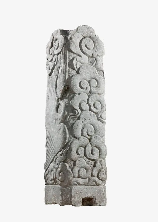 云纹石雕免抠