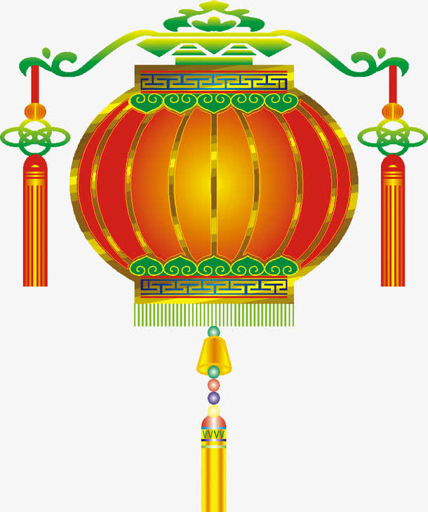 新年灯笼免抠