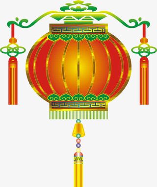 新年灯笼免抠
