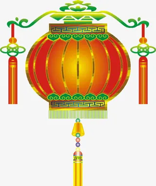 新年灯笼免抠