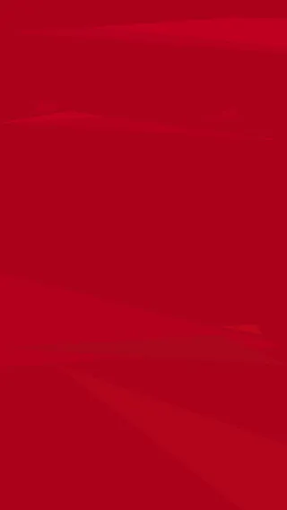 红色扁平几何H5背景高清