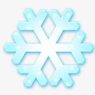 雪花图标免抠