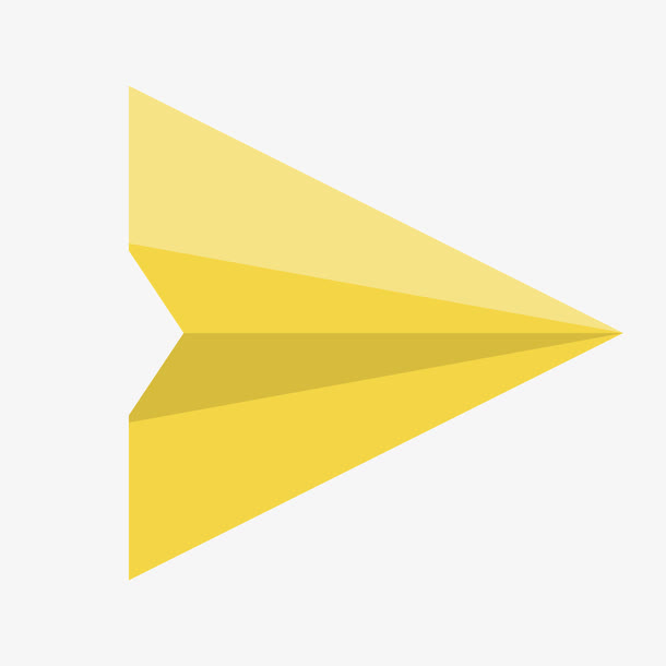 黄色小飞机免抠