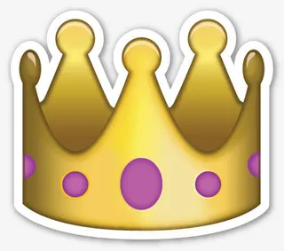 卡通皇冠免抠