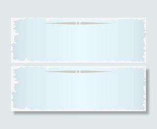 四边毛边效果免抠