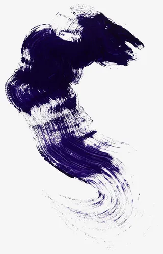 水墨底纹素材水墨花边素材免抠