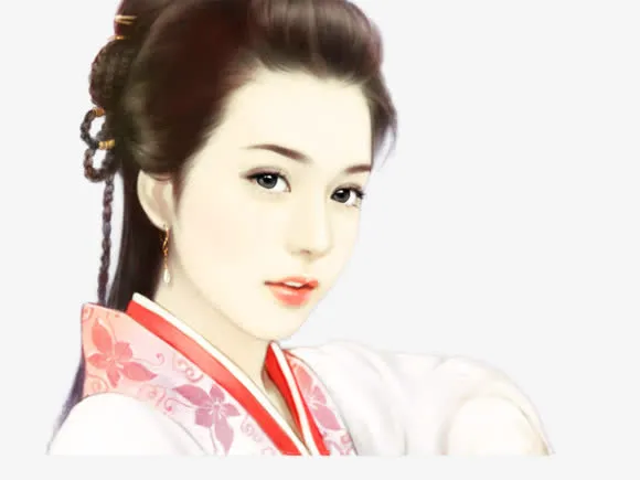 古代美女免抠