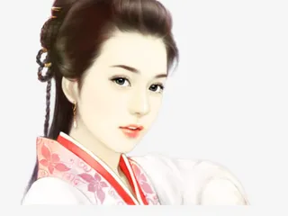 古代美女免抠