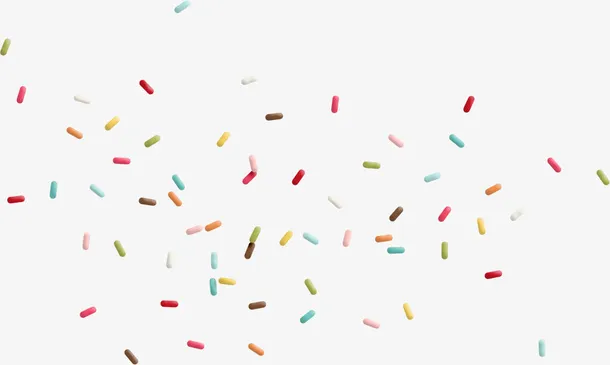 点缀糖果元素免抠