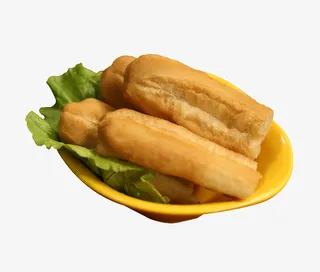 炸油条早餐摄影作品png免抠