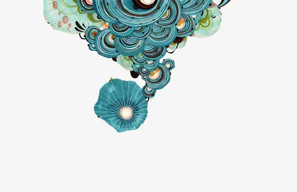 古典花纹边框免抠