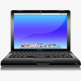 手绘电脑图标素材 笔记本电脑免抠