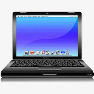 手绘电脑图标素材 笔记本电脑免抠