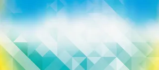 炫彩几何渐变背景