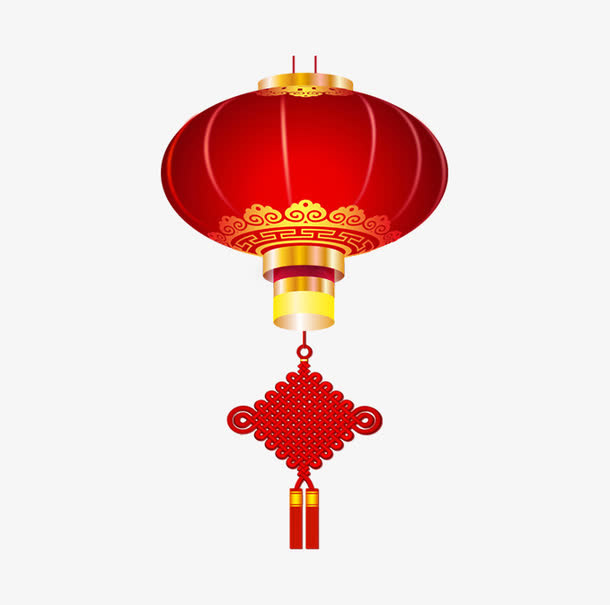 大红灯笼免抠